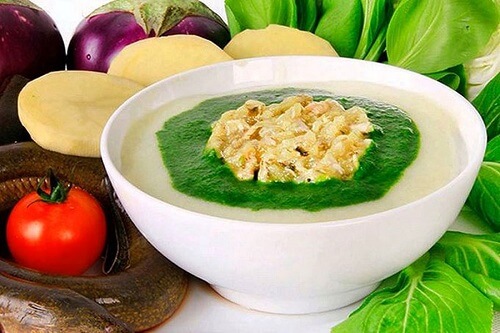 Cháo dinh dưỡng